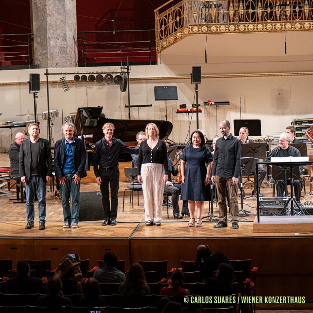 Photo: Carlos Suarez. Wiener Konzerthaus