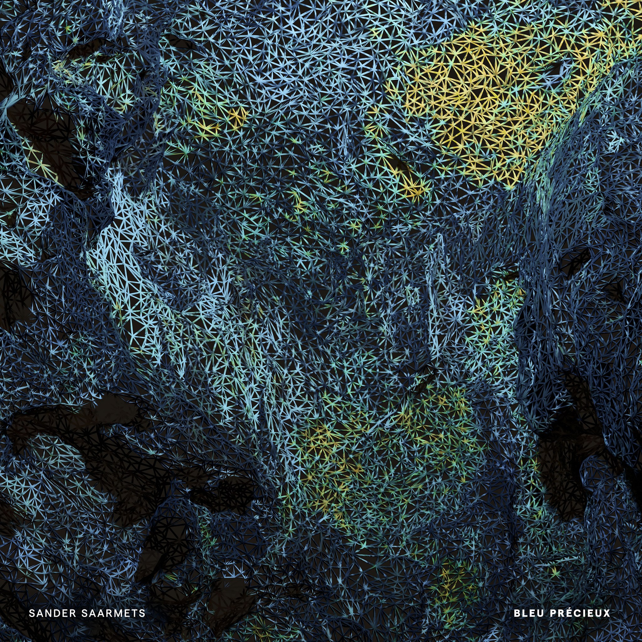 Ilmus Sander Saarmetsa album „Bleu Précieux“ – teoste kogum, mis uurib mälu, liikumise ja paiga kontuure. Täielikult modulaar- ja analoogsüntesaatoritel loodud 